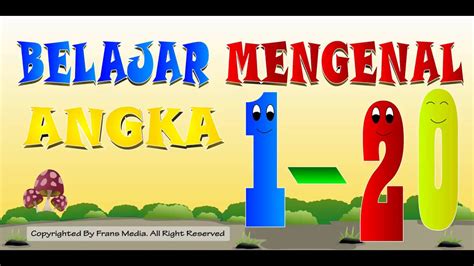 Media Pembelajaran Belajar Mengenal Angka Untuk Anak Paud