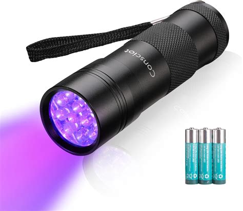 ESCO LITE Escolite UV Flashlight Black Light 51 LED 395 NM Ultraviolet