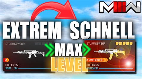 Die Beste Methode Für Schnelles Waffen Leveln In Modern Warfare 3 🚨