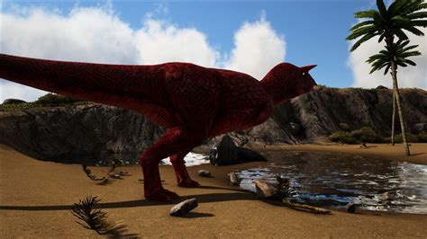 Modprimal Fearalpha Carnotaurus Ark Survival Evolved Wiki