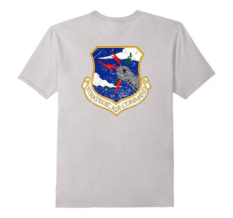 Strategic Air Command Military Roundel T Shirt Pilot Shirt Cd Canditee