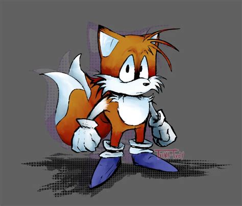 EXE/Faker - Tails Mix by Triki-Troy on Newgrounds