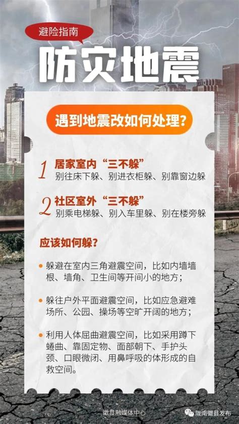 【全国防灾减灾日】 海报 防震减灾、安全你我澎湃号·政务澎湃新闻 The Paper