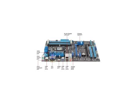 ASUS Z77-A (LGA 1155) HDMI USB 3.0 Intel Z77 — HARDSTORE Informática ...
