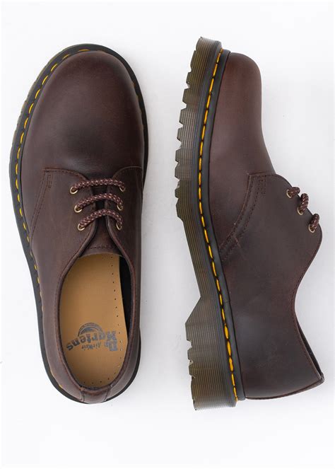 Herren Halbschuhe DR MARTENS 1461 126 99 Sneaker Peeker Größte