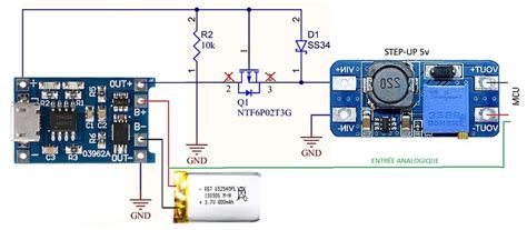 Contrôle de charge de batterie - Français - Arduino Forum