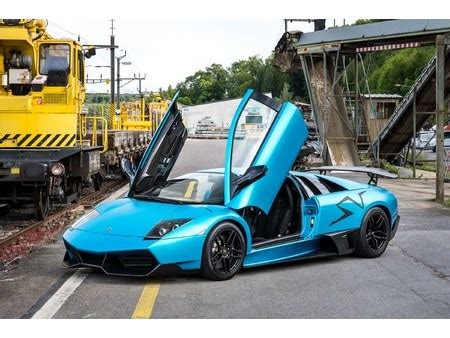 Descubrir Imagen Lamborghini Murcielago Azul Abzlocal Mx