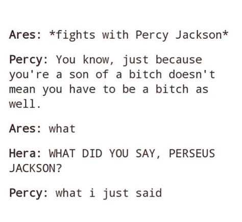 Percy Jackson Head Canon Percy Jackson Quotes Percy Jackson