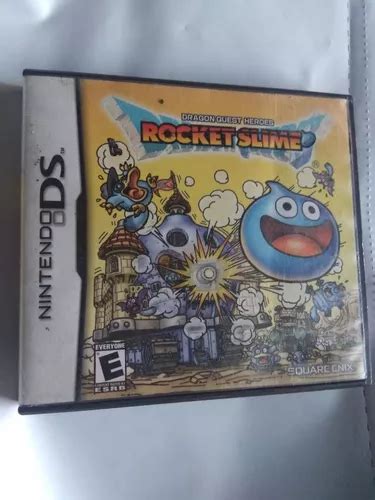 Dragon Quest Heroes Rocket Slime Nintendo Ds 2ds 3ds MercadoLibre