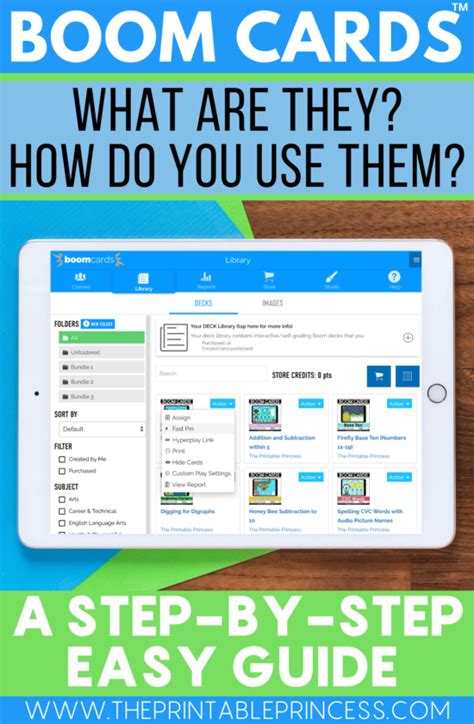 How To Use And Assign Boom Cards