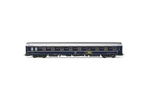 Voiture Lits T Livr E Ciwl Sncb Avec Logo Ten P Iv Jouef Hornby