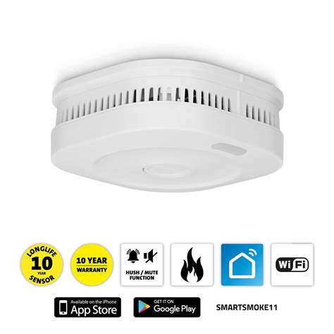 Smartsmoke Wi Fi Smart Smoke Detector