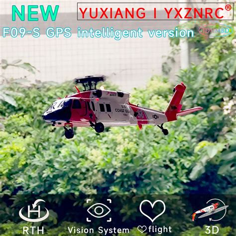 Yxznrc F S G Ch Rc Helicopter Axis Gyro Gps Optical Flow