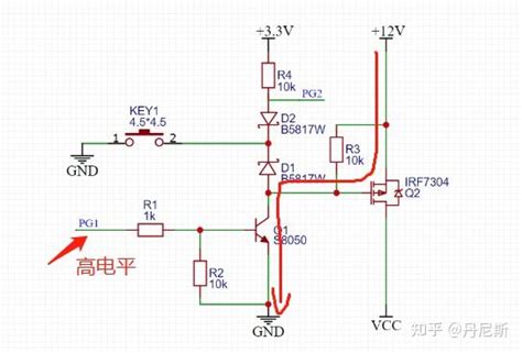 一键开关机电路 知乎