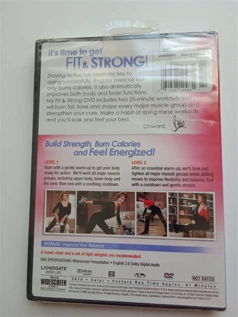 Jane Fonda Workout Dvd Ebay