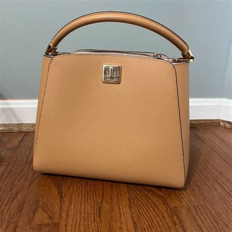 Kate Spade Bags Kate Spade Phoebe Large Top Handle Satchel Tiramisu