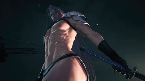 There Are Of Course Nude Sephiroth Mods For Final Fantasy 7 Remake PC Gamer