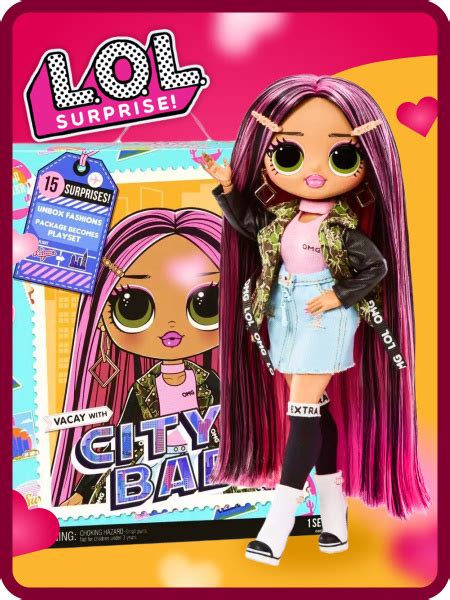 L O L Surprise Lol Omg City Babe Ozon