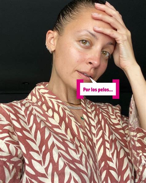 El vídeo más hot de Nicole Richie soplando las velas se quema el pelo Cuore