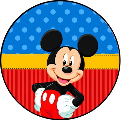 Kits Imprimibles Piquilin Kit Imprimible Mickey Gratis