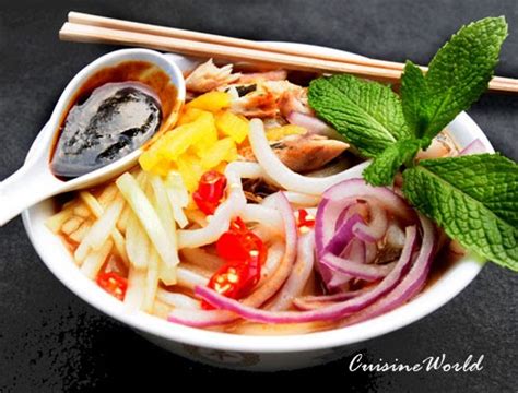 CuisineWorld: Assam Laksa