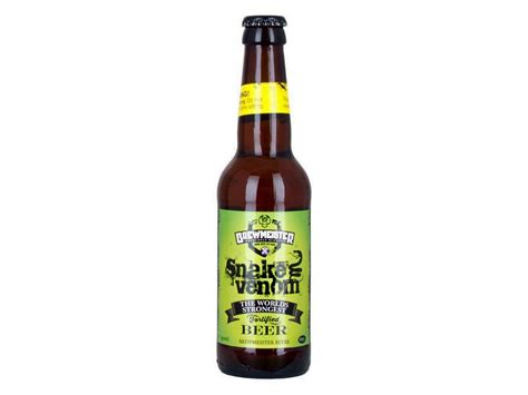 'Snake Venom' Beer Might Be the Strongest in the World