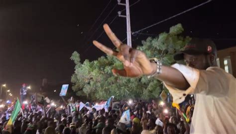 Mar E Humaine Diourbel Diomaye Assure Sa Victoire Le Scrutin