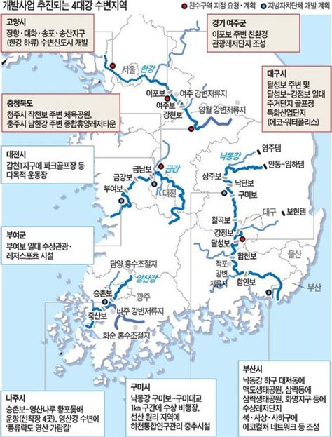 국가·지방하천 1단계로 5500km 정비 Daum 부동산