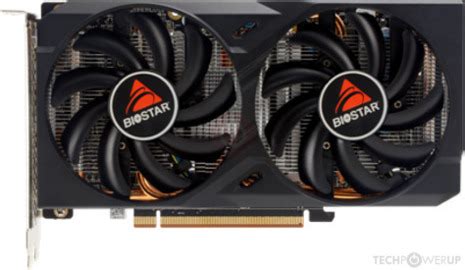 Biostar Rx Xt Specs Techpowerup Gpu Database