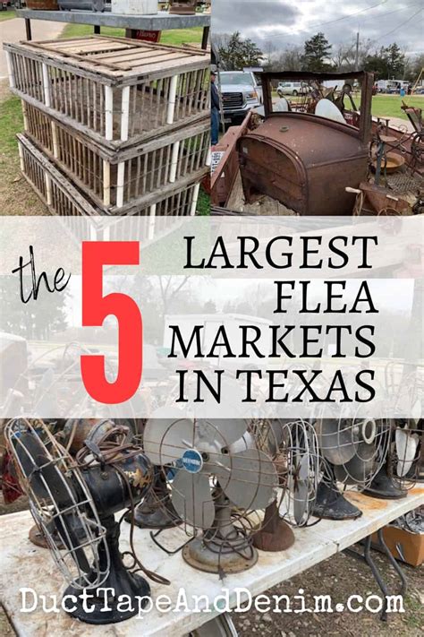 Largest Flea Markets In Texas Biggest Best Most Unique