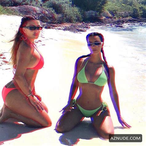 Kim Kardashian Nude And Sexy Photos Collection Showing Her Hot Curves And Tits Aznude