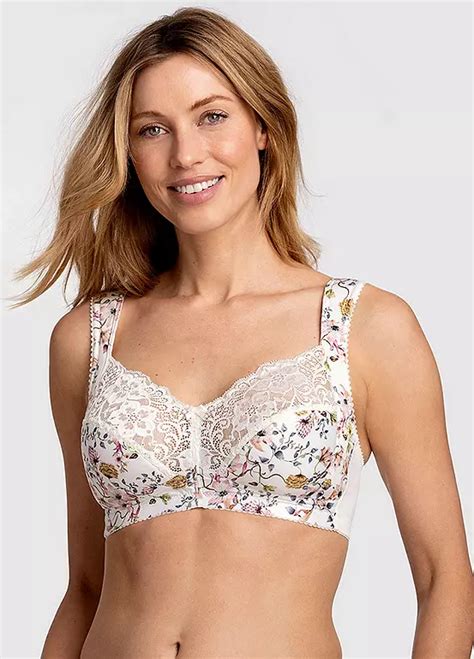 Miss Mary Of Sweden Fauna Non Wired Bra Kaleidoscope