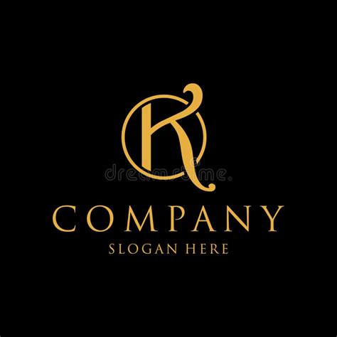 K Letter Logo Luxury Royal Monogram Design Stock Illustrations 1 662