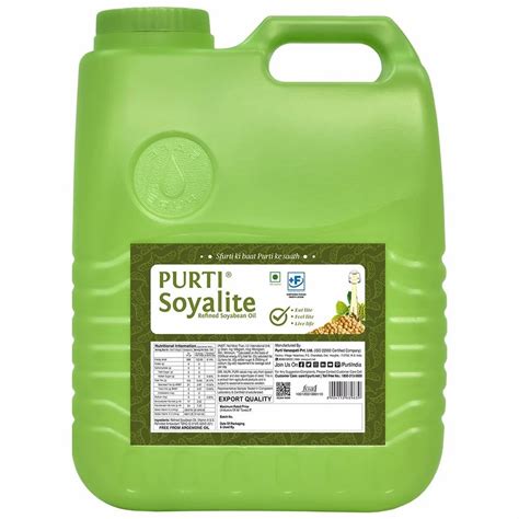 Kg Purti Soyalite Refined Soyabean Oil Distributor Enquiry Only