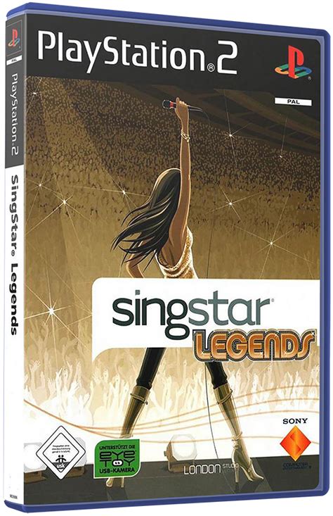 Singstar Legends Images Launchbox Games Database