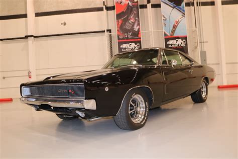 Dodge Charger Rt Negro 1968 Greenlight 1:43 Dodge Charger R/T 1968