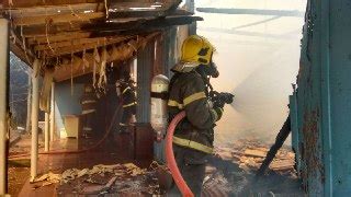 Incêndio destrói casa no interior de Seara Notícias Chapecó Org