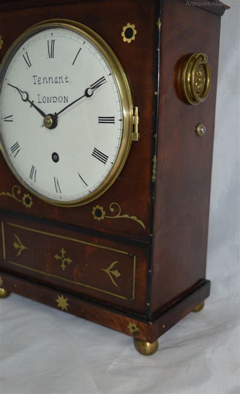 Antiques Atlas Georgian Bracket Table Clock Tennant London