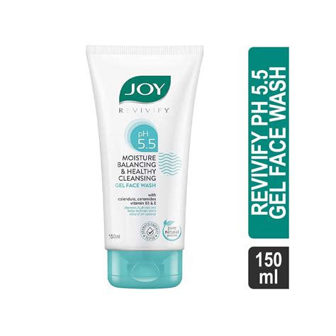 Joy Revivify Ph 55 Gel Face Wash Price Buy Online At Best Price In India