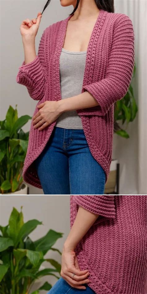 Best Crochet Cardigan Patterns And Inspiration Artofit