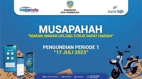 Live Pengundian Periode Juli Musapahah Makan Makan