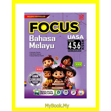 Baru Myb Buku Rujukan Nota Bahasa Melayu Focus Tahun Uasa