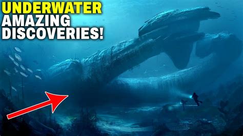 6 Amazing Underwater Discoveries That Will Shock You Simply Amazing