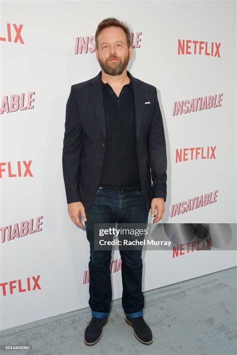 Dallas Roberts Attends Netflixs Insatiable Premiere And After