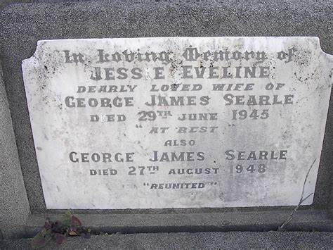 George James Searle 1867 1948 Find A Grave Memorial