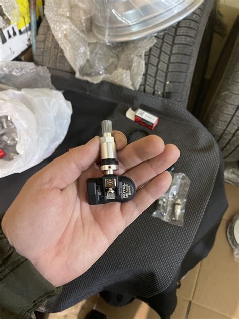 Датчики давления в колеса от Autel — Volkswagen Jetta VI, 1,4 л, 2015 ...