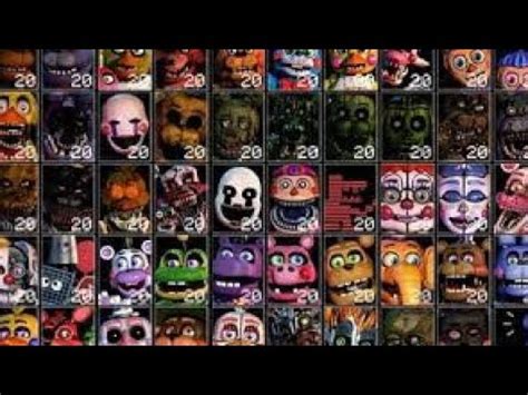 Ultimate Custom Night Es Doble De Dificil Youtube