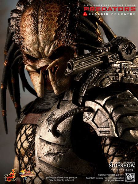 Hot Toys Predator MMS162 Classic Predator 1 6th Scale Collectible Figure Figround