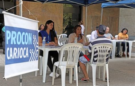 Semana Do Consumidor Procon Carioca Tamb M Promove Mutir O De Servi Os