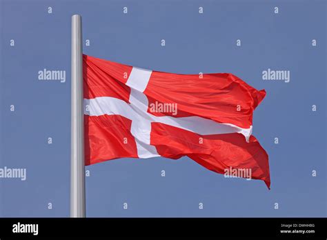 Official Flag Of Denmark Hi Res Stock Photography And Images Alamy